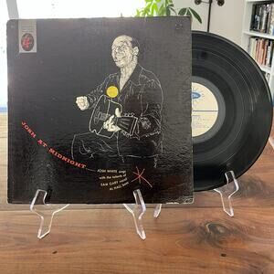 Josh White Josh At Midnight Sam Gary Al Hall LP 1956 Elektra EKL-102